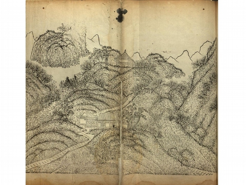 解剖康熙皇帝的精心企劃──《御製避暑山莊詩》圖冊的製作意圖| 典藏 