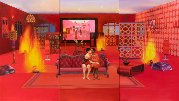Home Sweet Home: Feng Shui Painting, Fire 4 RAW