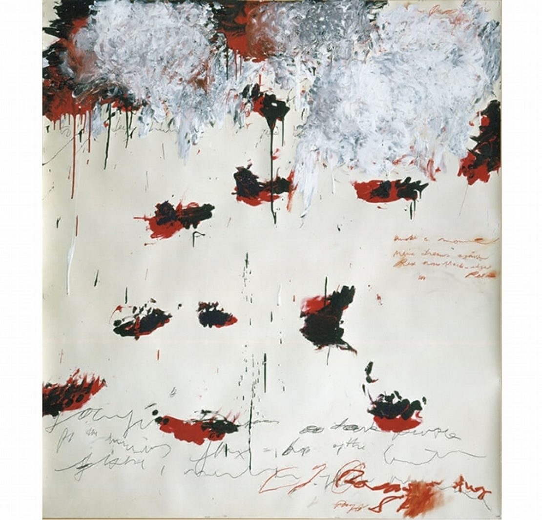 Cy Twombly 五十年紙上作品展| 典藏ARTouch.com