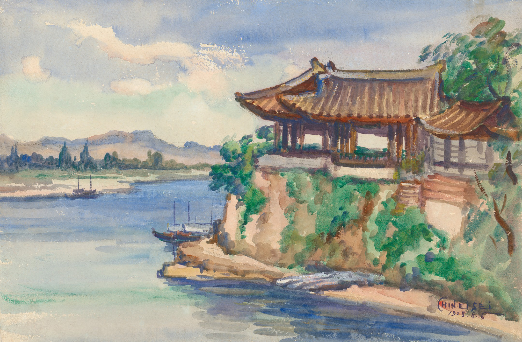 陳英聲與朴潤元：日治台灣與朝鮮藝文創作者們的「殖民地之旅」 | 典藏