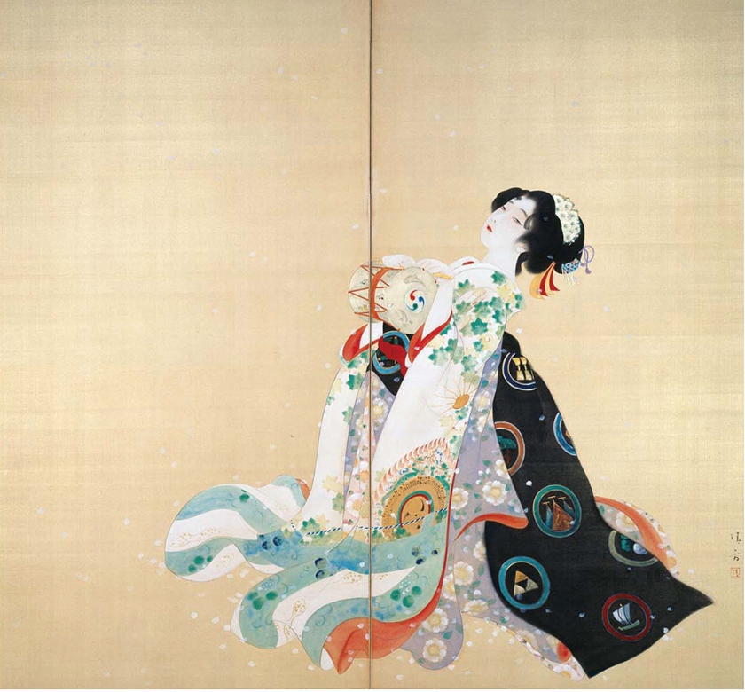 日本美人畫裡的款款日常：鏑木清方展| 典藏ARTouch.com