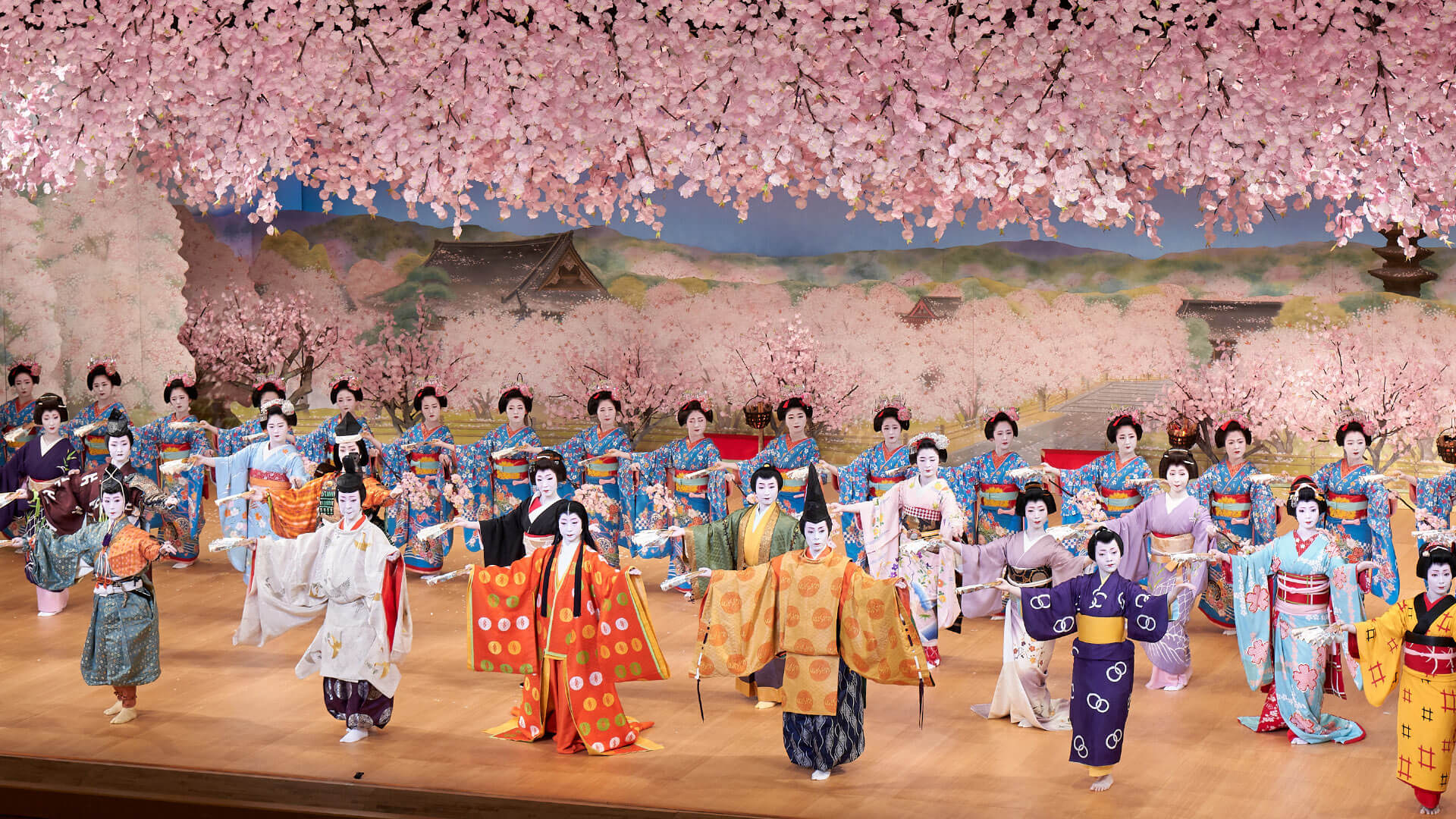 近代台日博覽會的藝妓演出：京都花街文化「都踊」春之舞蹈大會（上 