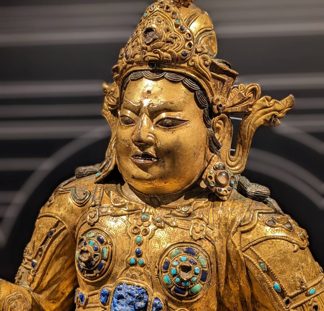【差別発言】古仏像 置物 賞物 中国古美術 造型精美 仏像