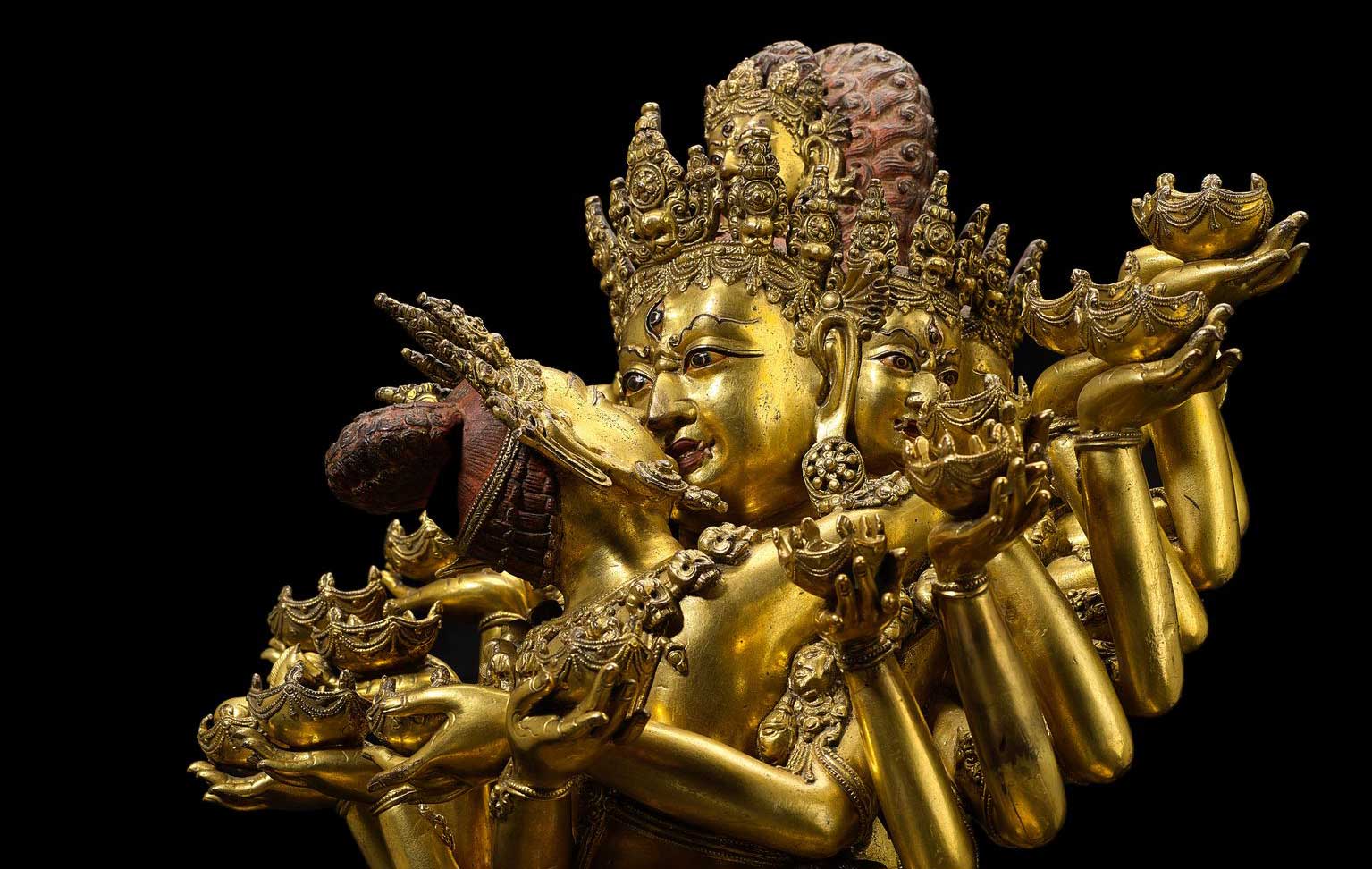 宫廷銅鎏金曠世鉅製，領銜三月紐約蘇富比亞洲藝術拍賣| 典藏ARTouch.com
