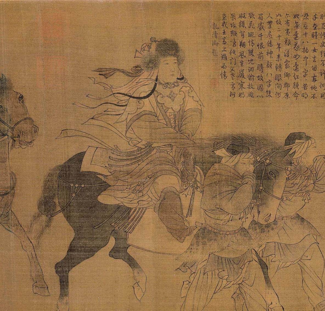 我們來自小白樓：談「墨韻文脈─吉林省博物院藏古代繪畫精品展」清宮散 