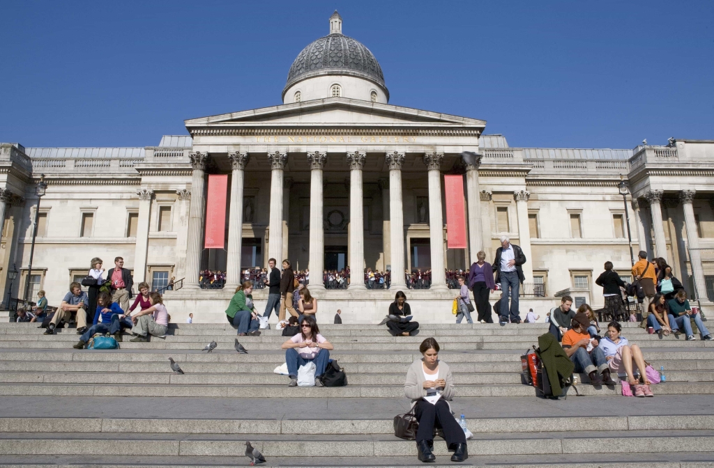 英國國家藝廊是世界最偉大美術館之一。圖片版權：英國國家藝廊。